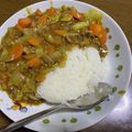 べあーるぶい's cooksnap of when they made 白菜大量消費☆白菜カレー.