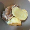 温泉好きなカピバラ's cooksnap of when they made ごま油香る！簡単旨い塩肉じゃが♪.