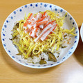 柊＿＿'s cooksnap of when they made お煮しめで美味しく作る☆ちらし寿司☆.