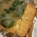 105♡'s cooksnap of when they made 厚揚げのニラ入り鶏ガラみぞれ餡.