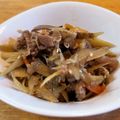 シロニールモンバン's cooksnap of when they made 作りおき＊牛ごぼうのしぐれ煮.