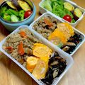 ルぴあ's cooksnap of when they made 豚バラとごぼうの混ぜご飯、おにぎりにも.