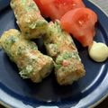 はなぴっち's cooksnap of when they made 紅しょうがと青のり衣の揚げちくわ♪.