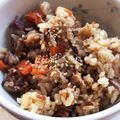 キュウ0815's cooksnap of when they made 簡単♪さば味噌缶で炊き込みご飯.