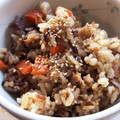 キュウ0815's cooksnap of when they made 簡単♪さば味噌缶で炊き込みご飯.