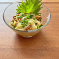 Etsu☆ko's cooksnap of when they made ごはんのお供に☆いか納豆.