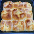 мёио's cooksnap of when they made 【HB】高加水でもっちもちパン.