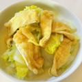 azbjbn's cooksnap of when they made 簡単！ごま油香る白菜と油揚げの中華風炒め.