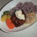 きらり流れ星's cooksnap of when they made デミグラスソース☆濃厚煮込みハンバーグ.
