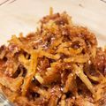 きよろんろん's cooksnap of when they made あると便利な常備菜＊おかか生姜.