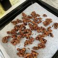 クックKDBSTY☆'s cooksnap of when they made 簡単〜♬ 黒糖くるみ.