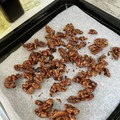 クックKDBSTY☆'s cooksnap of when they made 簡単〜♬ 黒糖くるみ.