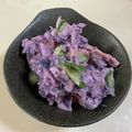papikun's cooksnap of when they made シロさんのかんたんポテトサラダ.