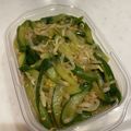 海老ふりゃ〜's cooksnap of when they made 簡単おいしいモヤシの中華サラダ.