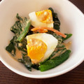 SKY☆LOV's cooksnap of when they made ほうれん草とゆで卵のサラダ.