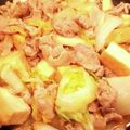咲月優騎's cooksnap of when they made ポンの豚バラ白菜のこってり味噌炒め.
