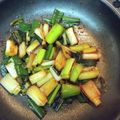 かっくろ's cooksnap of when they made とろっ！しゃき！白葱の醤油麹炒め.