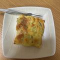 クックZU168P☆'s cooksnap of when they made 型なし！さつまいも＆りんごの米粉ケーキ.