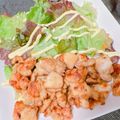 茶太郎ラッシュ･ω･'s cooksnap of when they made 絶品ささみ　おつまみ.