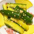 y_u♡'s cooksnap of when they made 常備菜9☆中華きゅうり♪お弁当にも！.