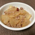 okapi☆☆'s cooksnap of when they made 大根大量消費！大根と豚ひき肉の甘辛炒め.