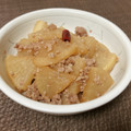 okapi☆☆'s cooksnap of when they made 大根大量消費！大根と豚ひき肉の甘辛炒め.