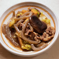 ♪ゆかたん♡'s cooksnap of when they made 白菜大量消費！白菜と厚揚げのすき焼き風.