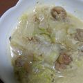 かたのさくら's cooksnap of when they made 鶏肉白菜クリーム煮♪胸がつかえる簡単薬膳.