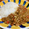 みっくママ's cooksnap of when they made 市販ルーフライパンで♪野菜ひき肉カレー☆.