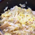 クック3DWPZ4☆'s cooksnap of when they made キャベツ・ベーコン・油揚げの白だし煮.
