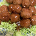 クック00N8WZ☆'s cooksnap of when they made 秘密にしたい☆中華料理店直伝の肉団子♪.