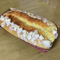 ベンジャミン☆225's cooksnap of when they made HM＆卵白♡軽めのホワイトチョコケーキ♪.