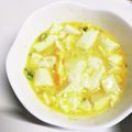 ＹＯＵ太's cooksnap of when they made レンジで1分40秒！ほんだし豆腐丼.