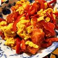 それいゆ★'s cooksnap of when they made 卵とトマトの中華炒め.