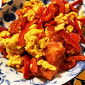 それいゆ★'s cooksnap of when they made 卵とトマトの中華炒め.