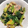 クック5YTKYD☆'s cooksnap of when they made 簡単♪ちぢみほうれん草と豚肉の中華炒め.
