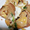 Yumiばあば's cooksnap of when they made 節約＆ダイエット♬かんたん車麩の卵とじ.