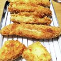 土方ともこ's cooksnap of when they made カマンベールチーズフライ.