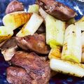 ちっちきっちん's cooksnap of when they made 鶏レバーの塩焼き♡トロッとしっとり.