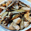 山ばあば's cooksnap of when they made 鶏もも肉とごぼうの炒め煮.