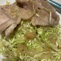 suigyokut's cooksnap of when they made 【腸活レシピ】塩麹と味噌の豚肉生姜焼き.