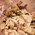♪はまちゃん♪'s cooksnap of when they made 春キャベツ×チキン✿カレー風味サラダ✿.