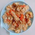 わたし2020's cooksnap of when they made 離乳食完了期〜幼児食 困ったときの玉子丼.