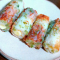 Jo～Jo～'s cooksnap of when they made ☆材料これだけ☆ちくわの磯辺チーズ.