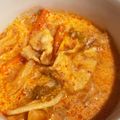 クックKLRAJE☆'s cooksnap of when they made いつかあなたに♡キム姐のキムチ豆乳スープ.