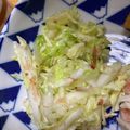 kinkinsan's cooksnap of when they made 白菜のおかかサラダ♬.