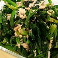 ♪ミチル♪'s cooksnap of when they made 【野菜ソムリエ】ほうれん草のツナ昆布和え.