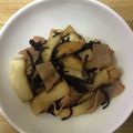 かおり♡♡♡'s cooksnap of when they made 包丁いらず簡単お弁当♪エリンギ塩昆布ハム.