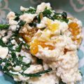 にこにこなっぽん's cooksnap of when they made オレンジと春菊の白和え.