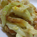 SDP's cooksnap of when they made 残り物で簡単♪ちくわと長ネギの炒めもの.